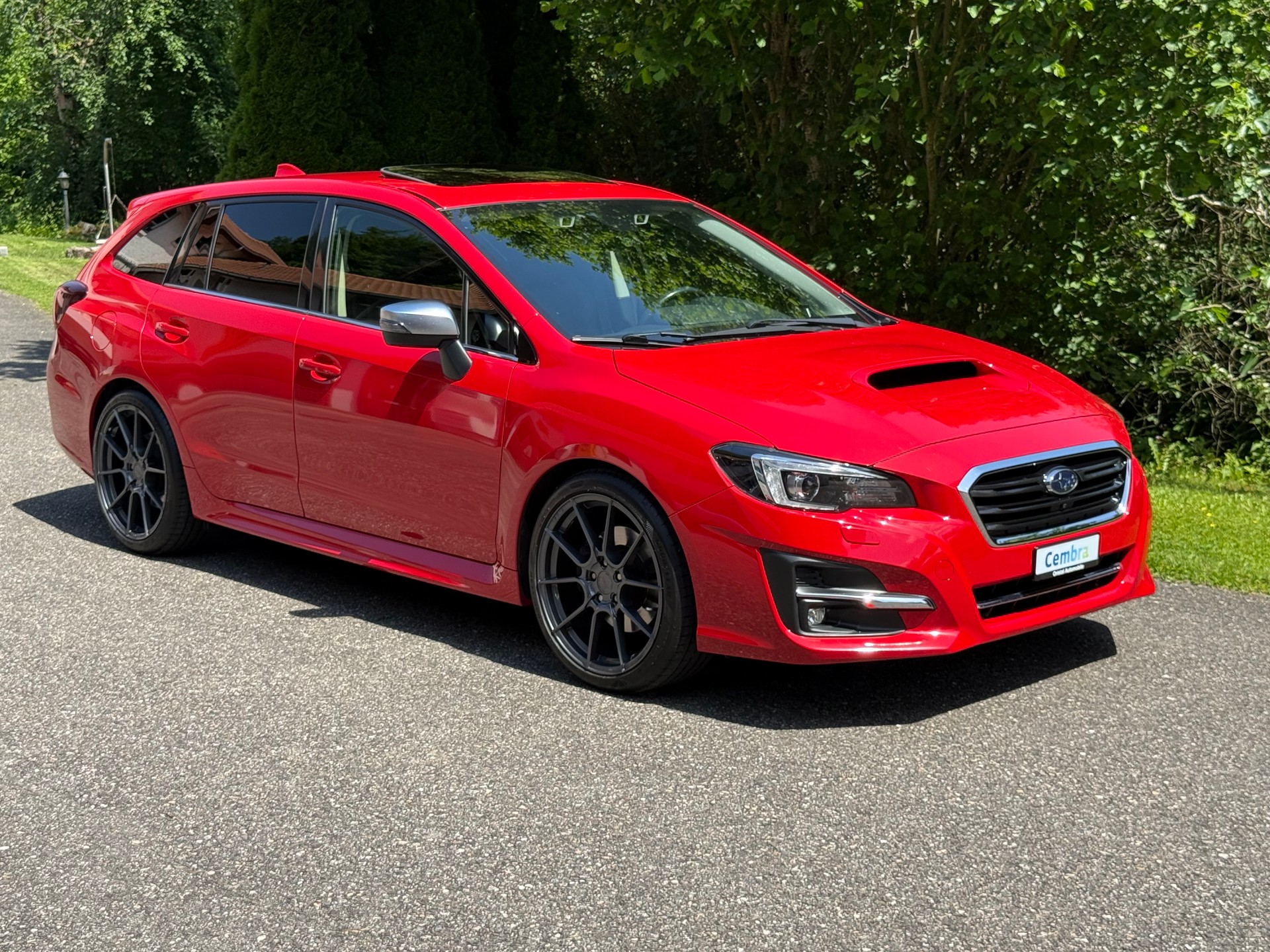 SUBARU Levorg 1.6DIT Swiss Plus AWD Lineartronic-image-4