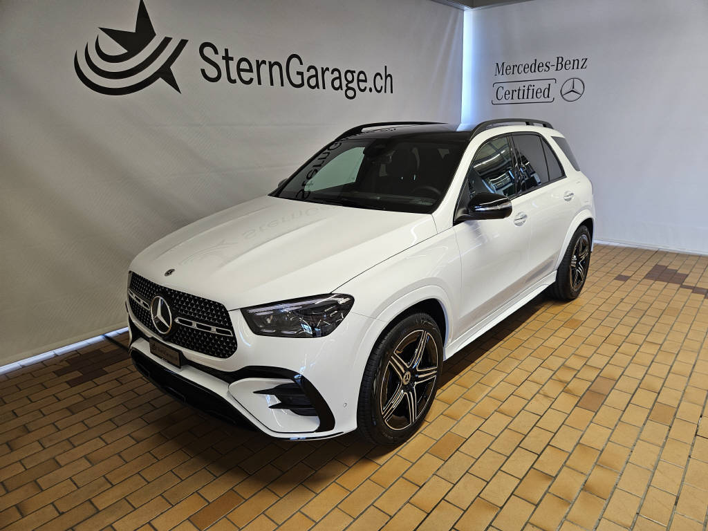 MERCEDES-BENZ GLE 350 de 4Matic AMG Line EQ Star
