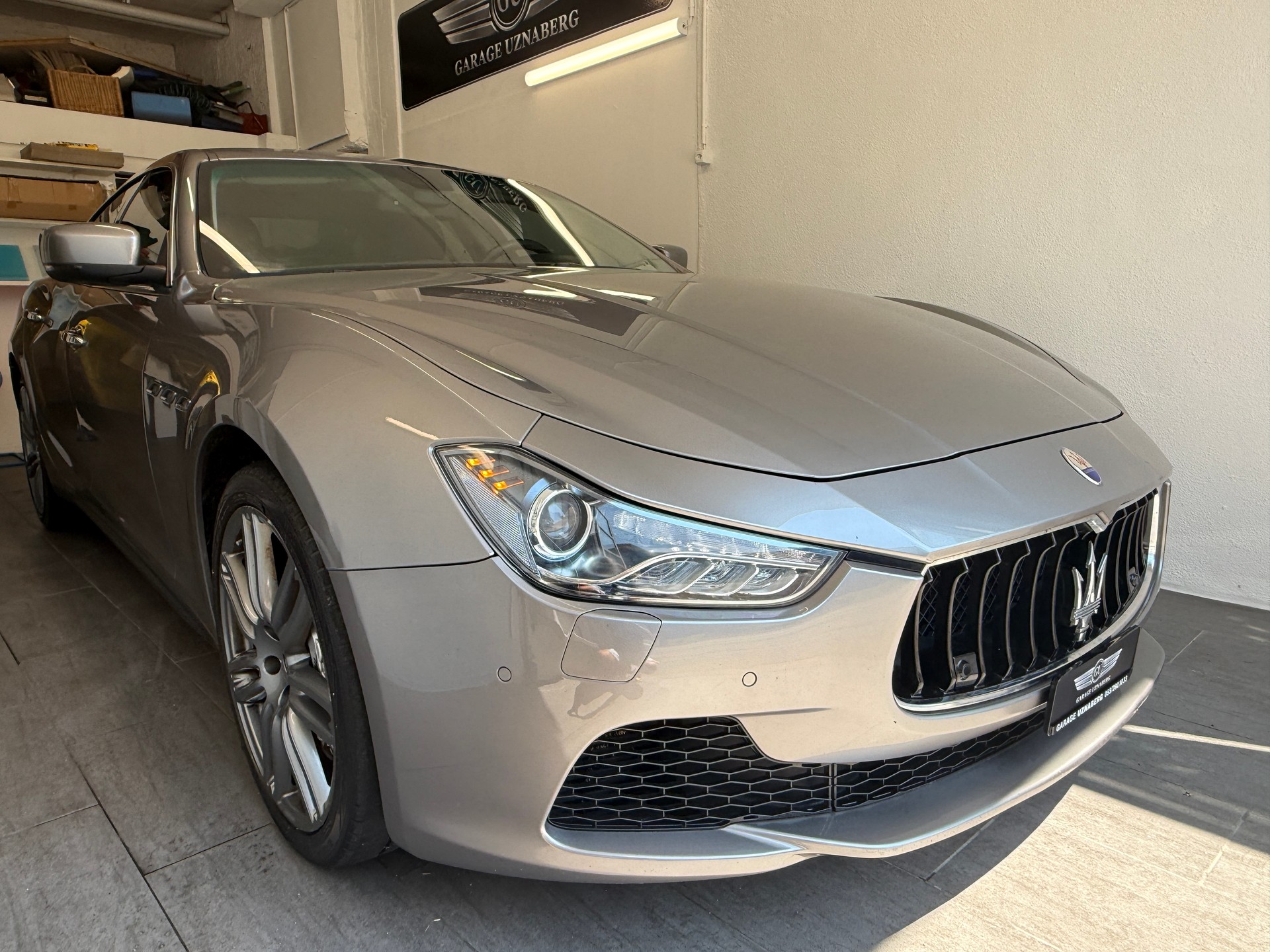 MASERATI Ghibli S Q4 3.0 V6 Automatica Ab 260.- pro Monat-image-6