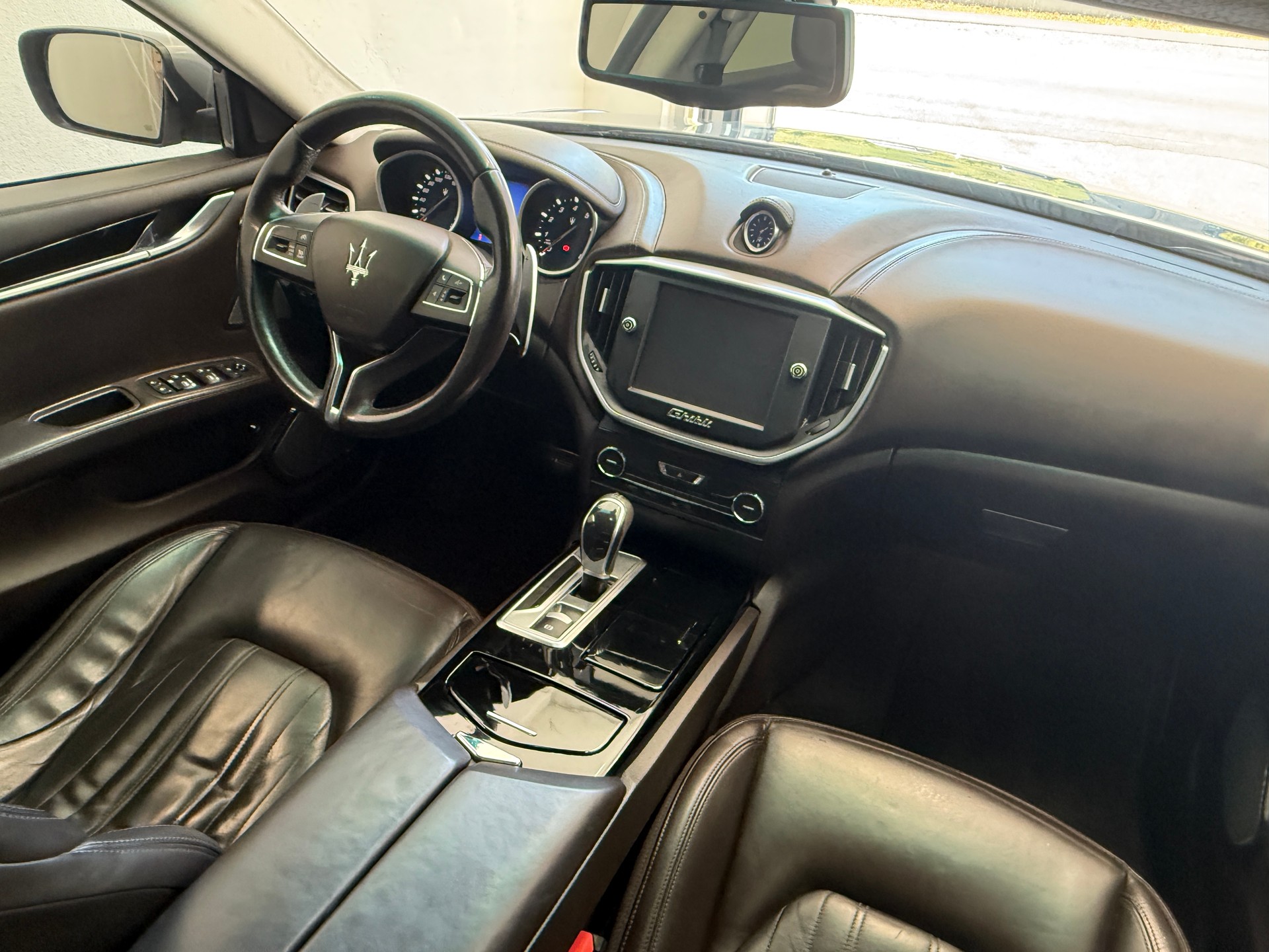 MASERATI Ghibli S Q4 3.0 V6 Automatica Ab 260.- pro Monat-image-13