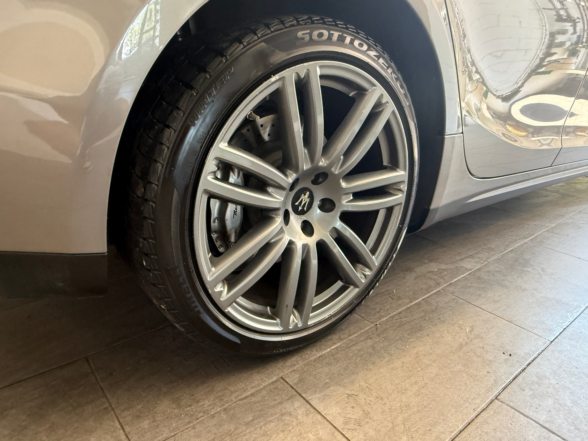 MASERATI Ghibli S Q4 3.0 V6 Automatica Ab 260.- pro Monat-image-21