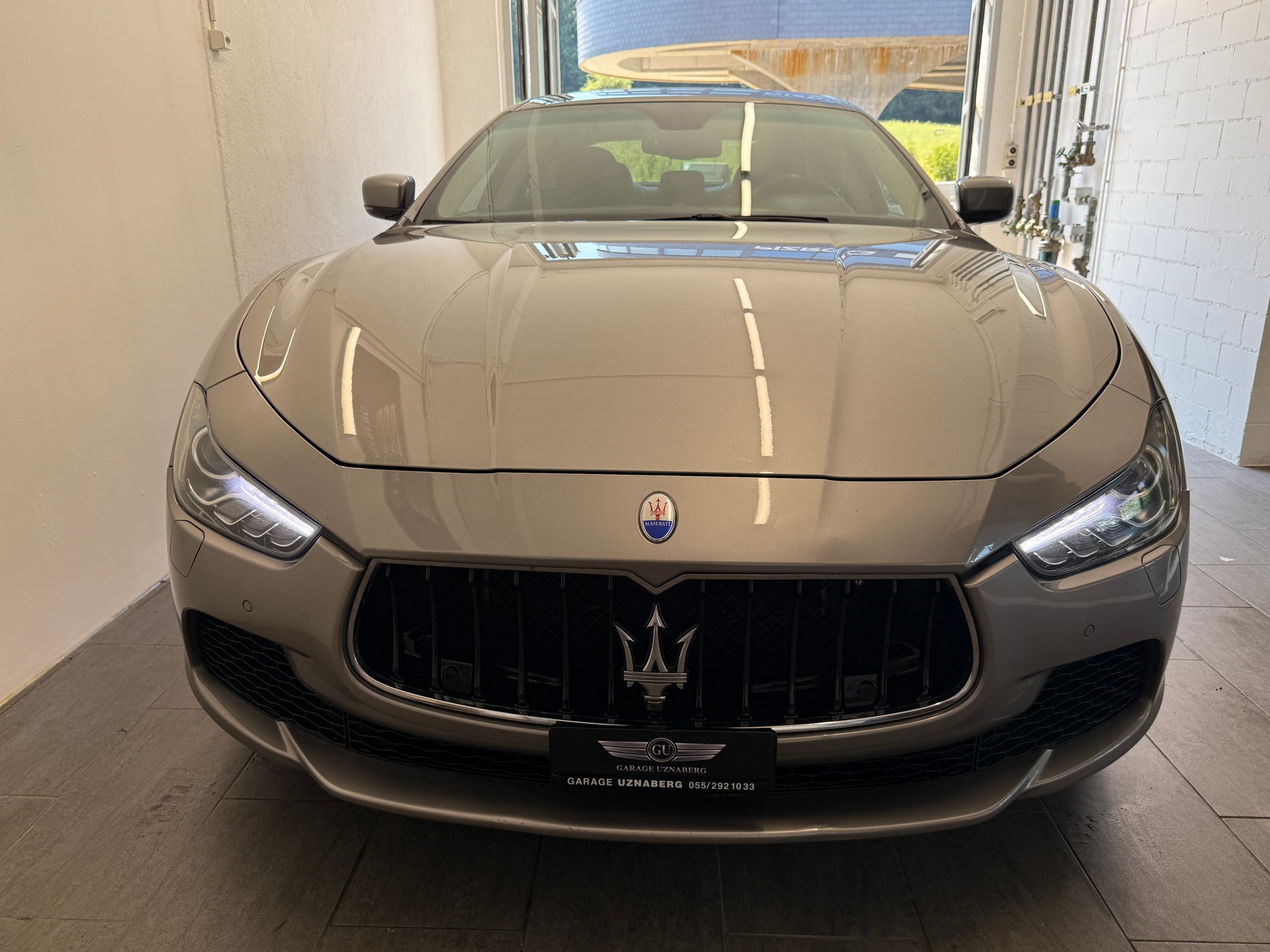MASERATI Ghibli S Q4 3.0 V6 Automatica Ab 260.- pro Monat-image-7