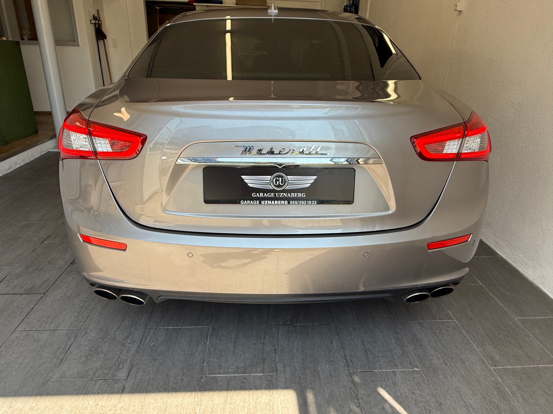 MASERATI Ghibli S Q4 3.0 V6 Automatica Ab 260.- pro Monat-image-3