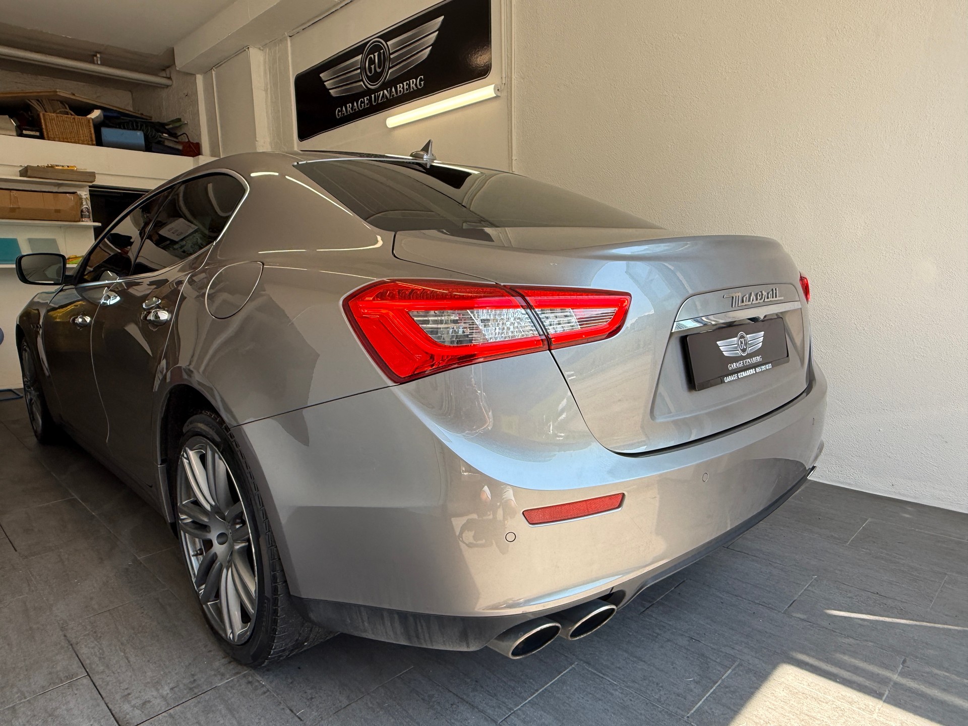 MASERATI Ghibli S Q4 3.0 V6 Automatica Ab 260.- pro Monat-image-2