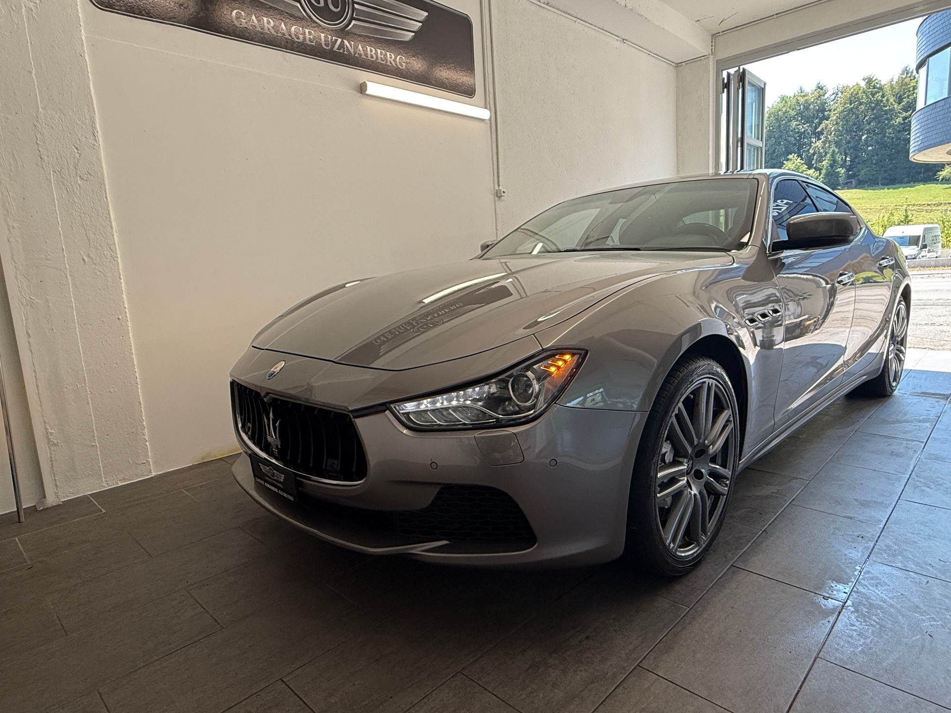 MASERATI Ghibli S Q4 3.0 V6 Automatica Ab 260.- pro Monat-image-0