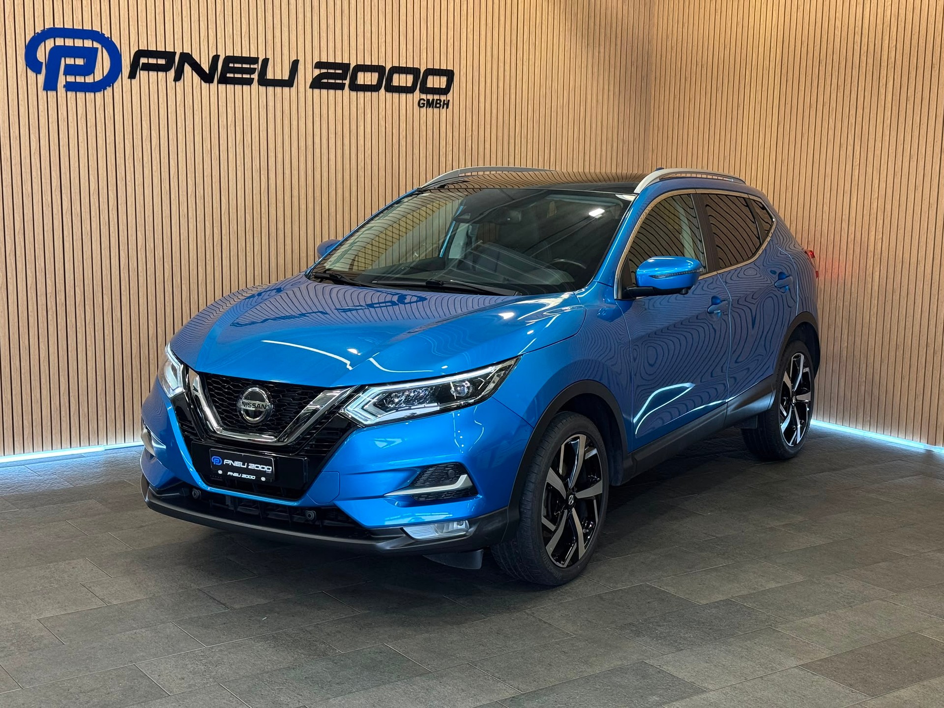 NISSAN Qashqai 1.3 DIG-T tekna DCT-image-0