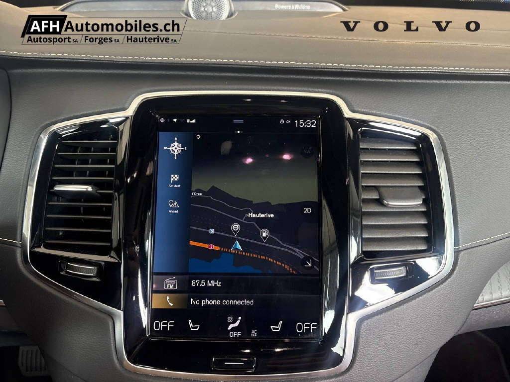 VOLVO XC90 T8 eAWD Inscription-image-14