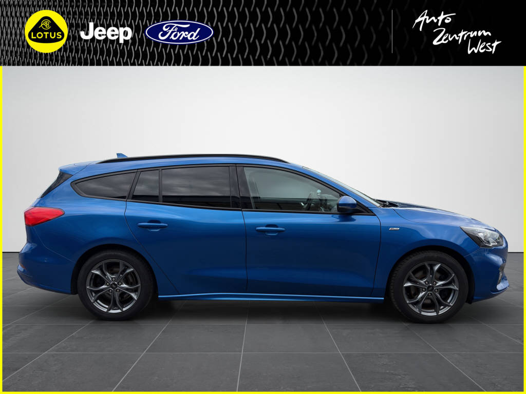 FORD Focus Station Wagon 1.0i EcoB Hybrid 125-image-5