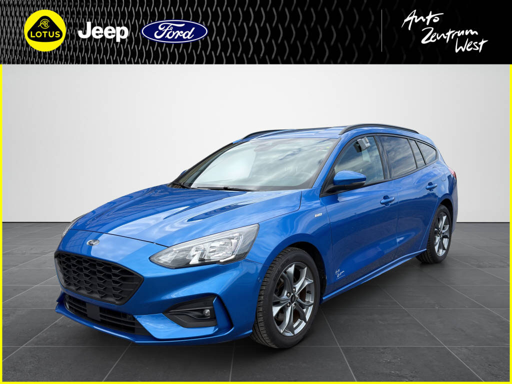 FORD Focus Station Wagon 1.0i EcoB Hybrid 125-image-0