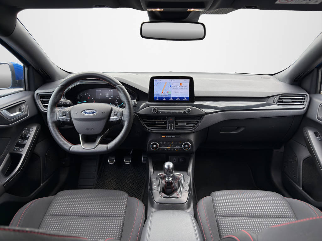 FORD Focus Station Wagon 1.0i EcoB Hybrid 125-image-12