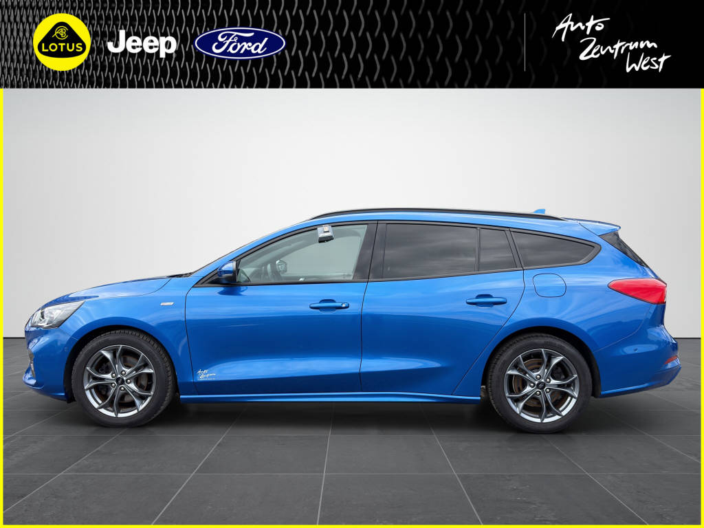 FORD Focus Station Wagon 1.0i EcoB Hybrid 125-image-1