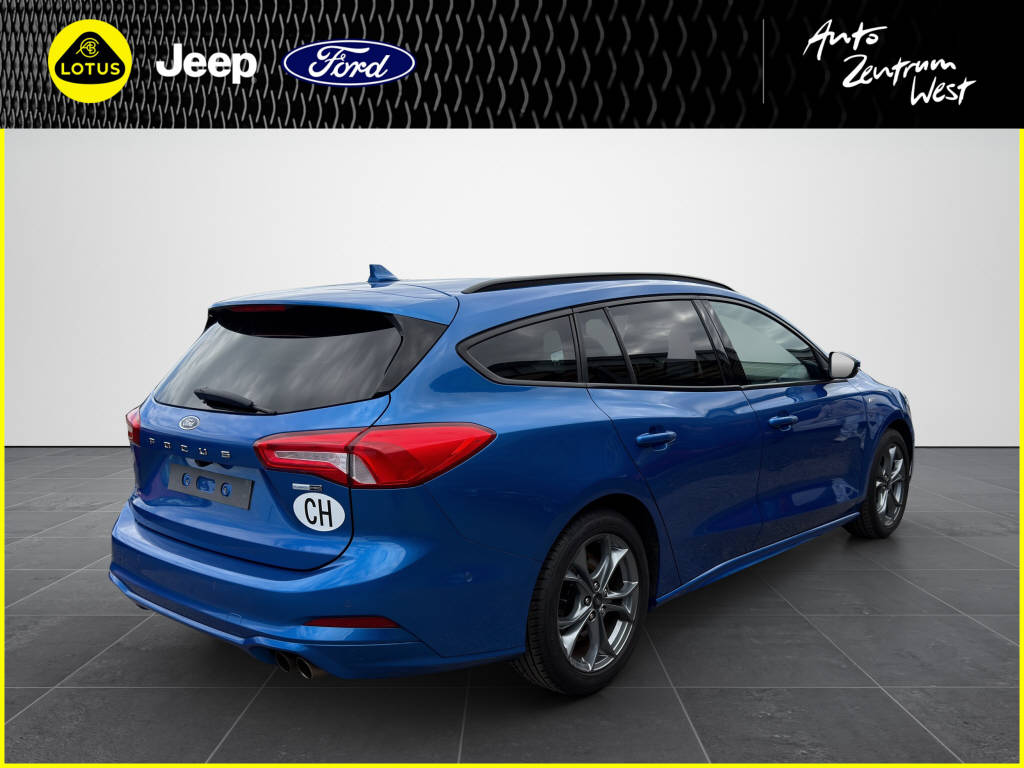 FORD Focus Station Wagon 1.0i EcoB Hybrid 125-image-4