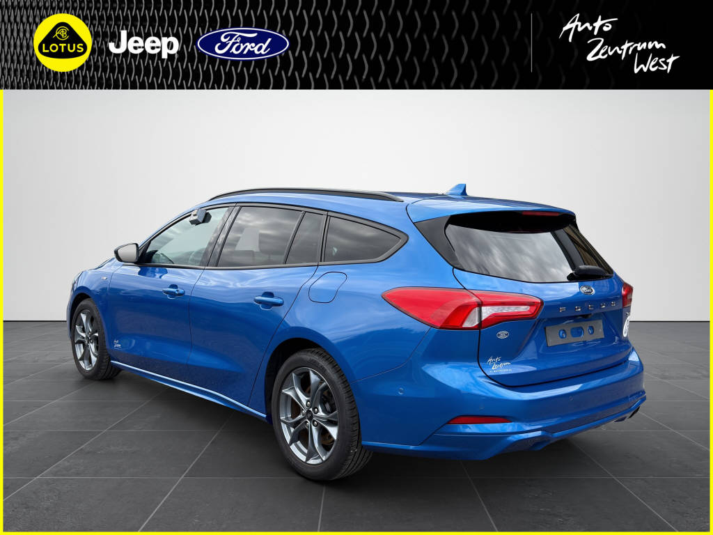 FORD Focus Station Wagon 1.0i EcoB Hybrid 125-image-2