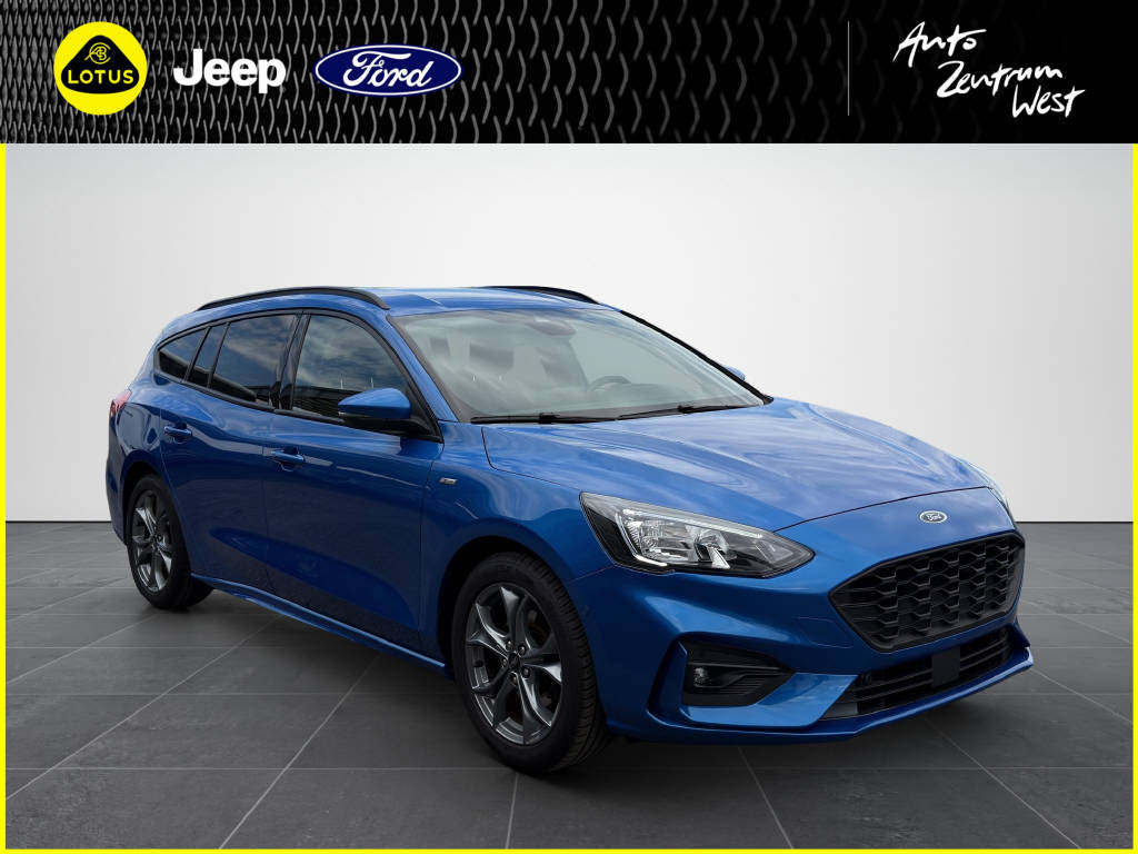 FORD Focus Station Wagon 1.0i EcoB Hybrid 125-image-6