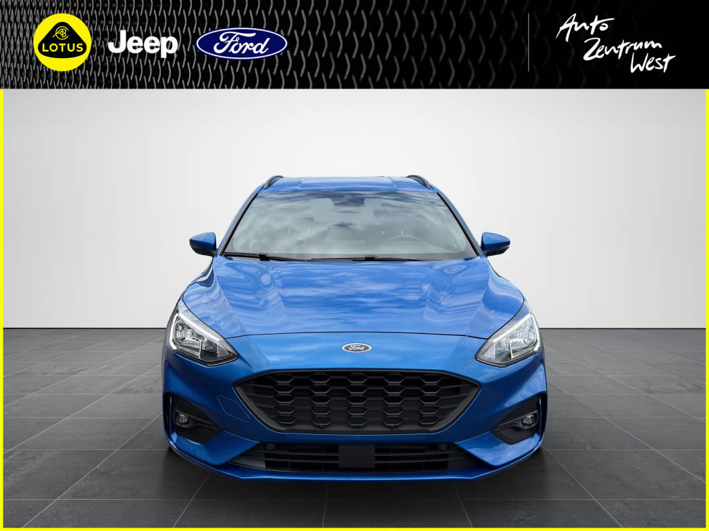 FORD Focus Station Wagon 1.0i EcoB Hybrid 125-image-7