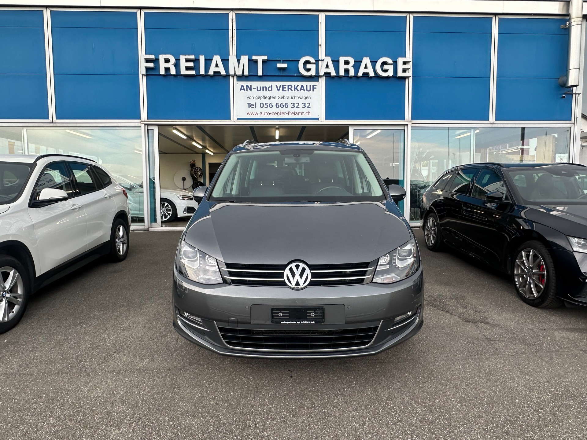 VW Sharan 2.0 TDI BMT Highline 4Motion-image-0