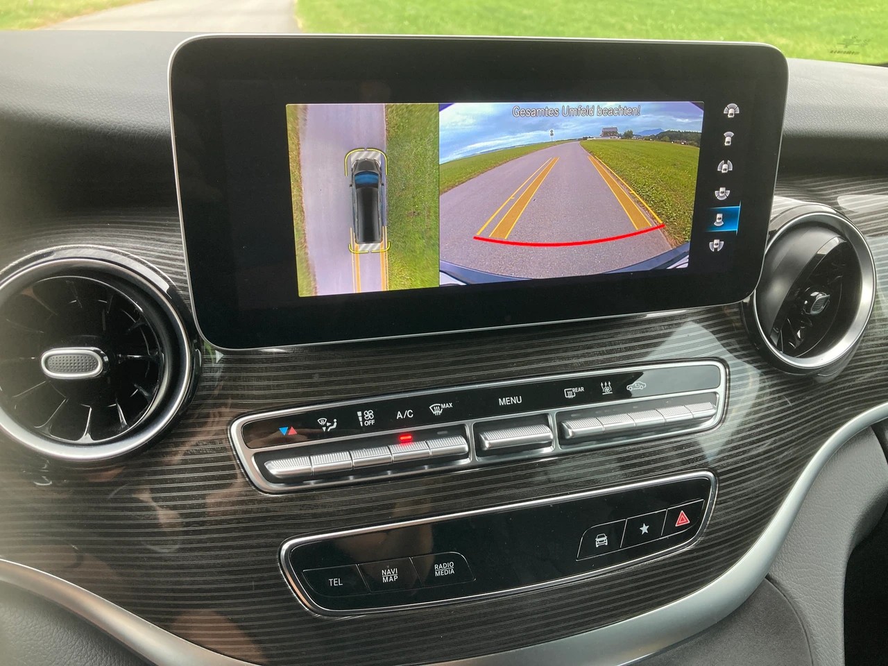 MERCEDES-BENZ V 250 d lang Avantgarde 4Matic G-Tronic-image-13