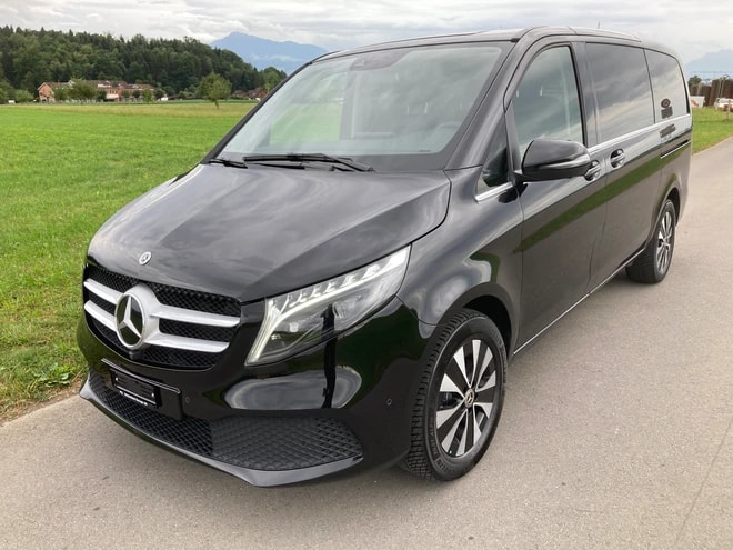 MERCEDES-BENZ V 250 d lang Avantgarde 4Matic G-Tronic-image-0