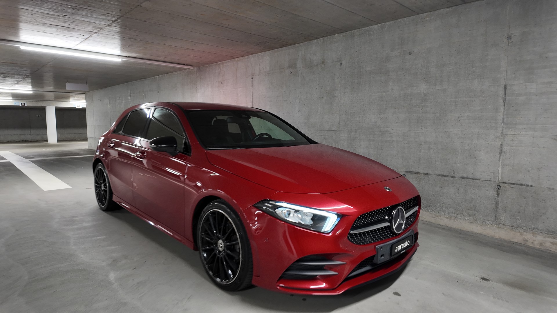 MERCEDES-BENZ A 200 AMG Line 7G-DCT-image-6