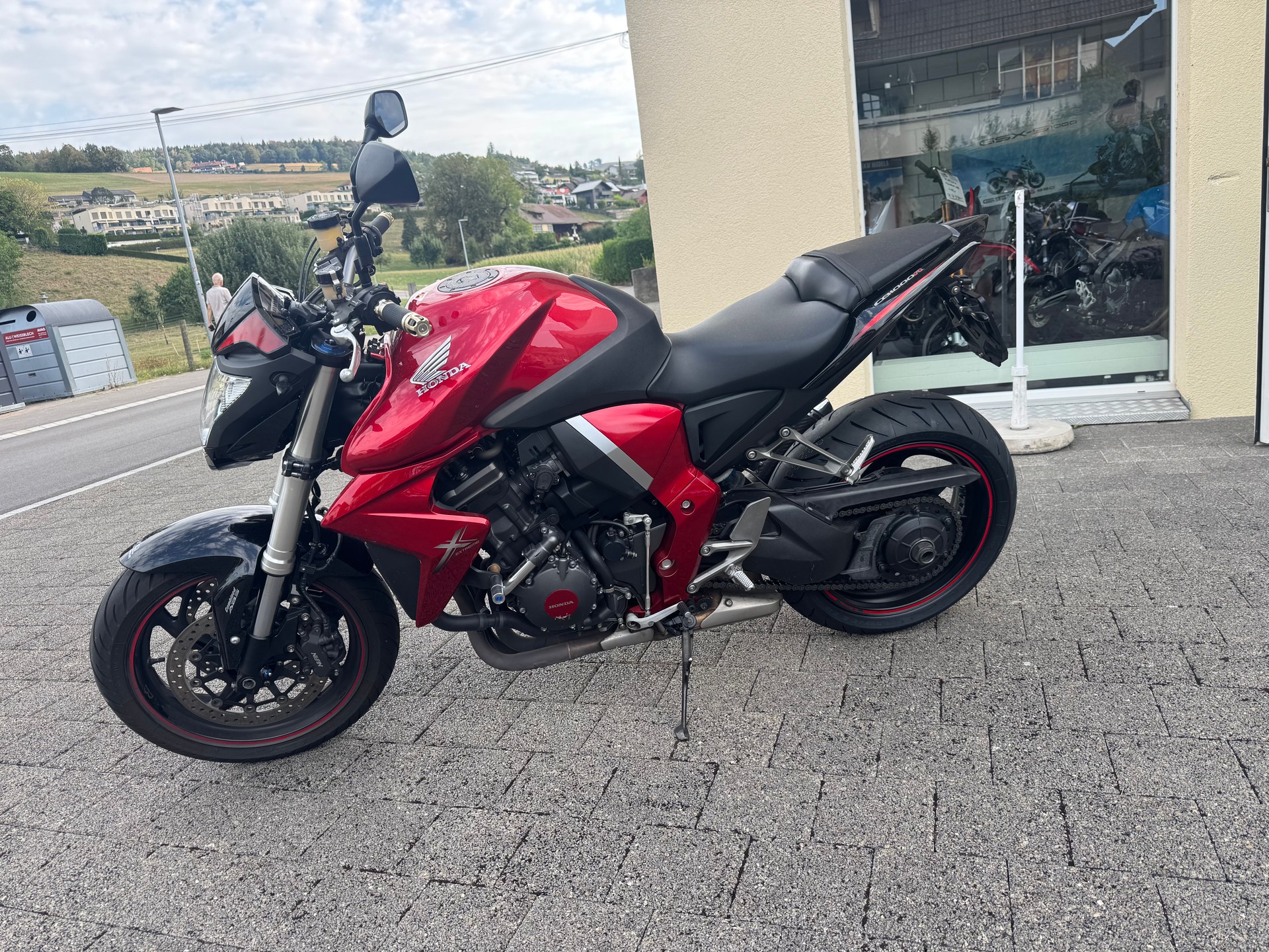 HONDA CB 1000 R ABS