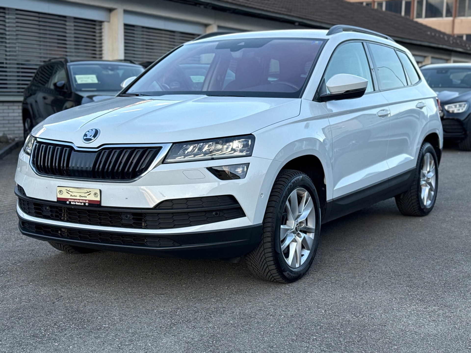 SKODA Karoq 2.0 TDI Style 4x4 DSG-image-1