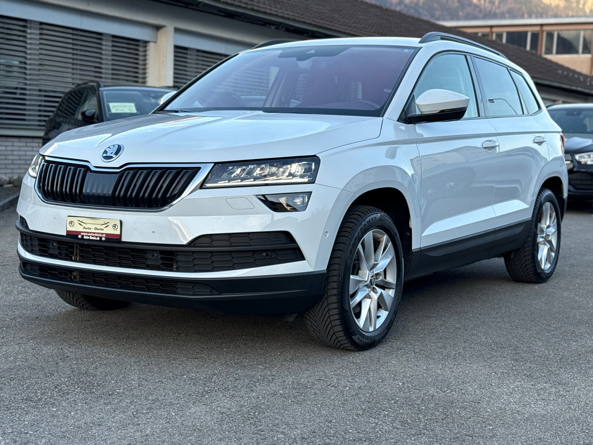 SKODA Karoq 2.0 TDI Style 4x4 DSG-image-0