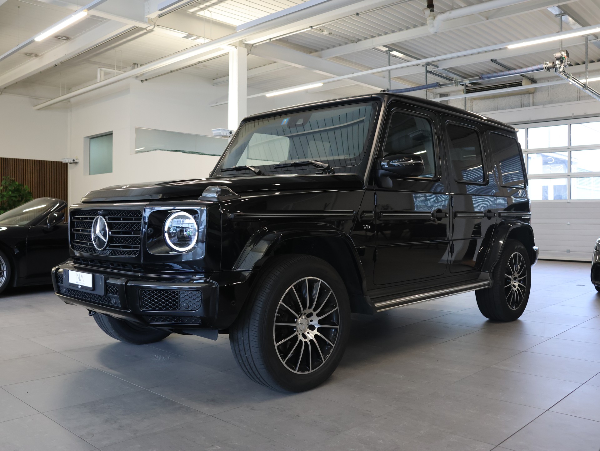 MERCEDES-BENZ G 500 AMG Line 9G-Tronic *360 Kamera* *Panoramadach* *Burmester*-image-3