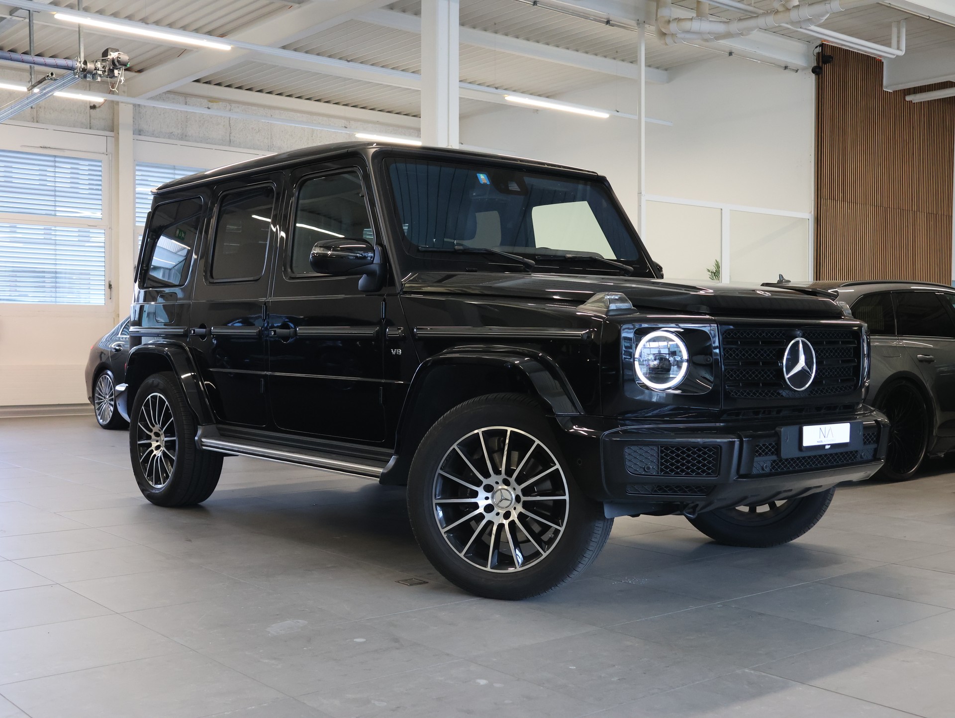 MERCEDES-BENZ G 500 AMG Line 9G-Tronic *360 Kamera* *Panoramadach* *Burmester*-image-0