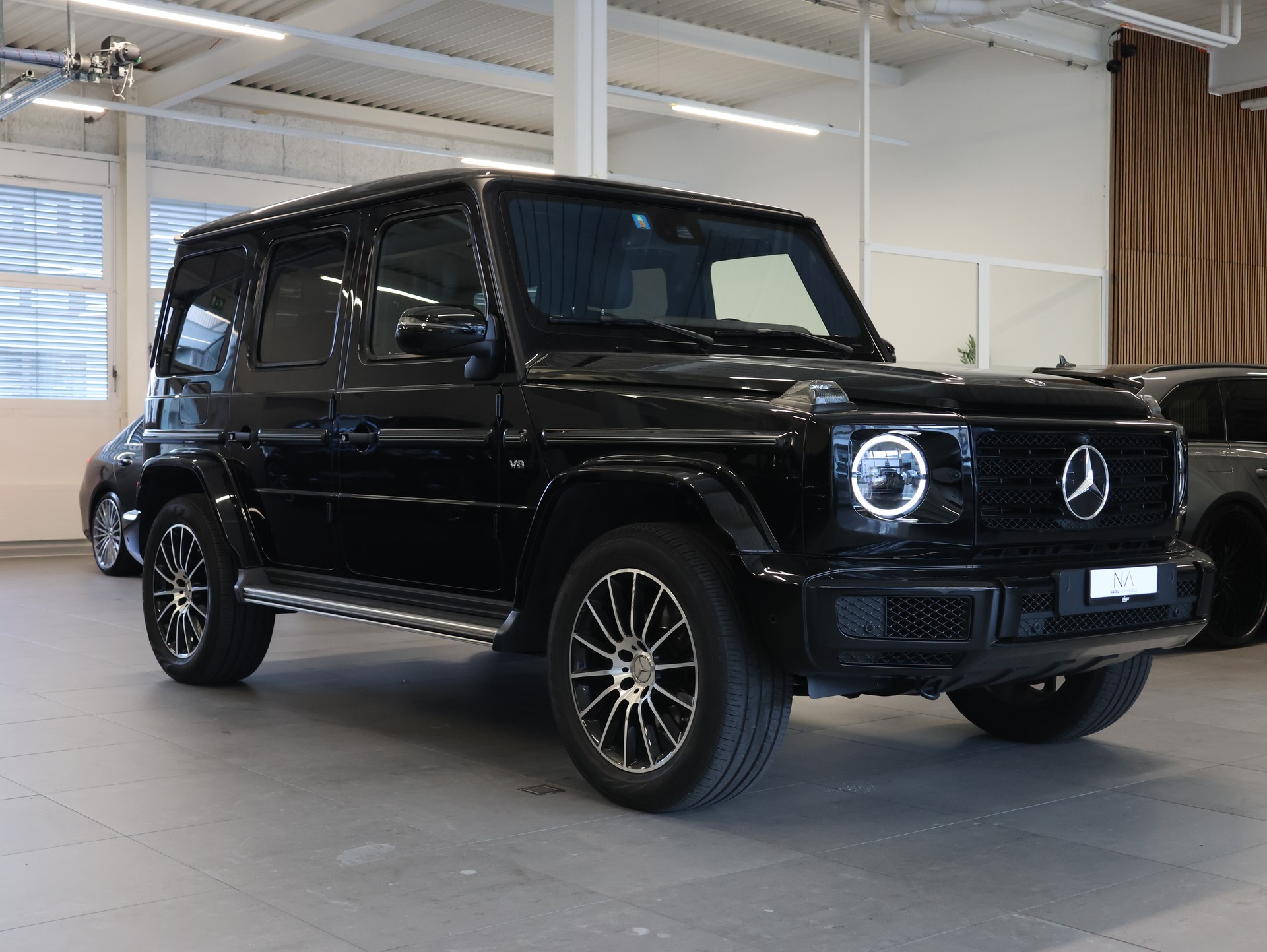 MERCEDES-BENZ G 500 AMG Line 9G-Tronic *360 Kamera* *Panoramadach* *Burmester*-image-1