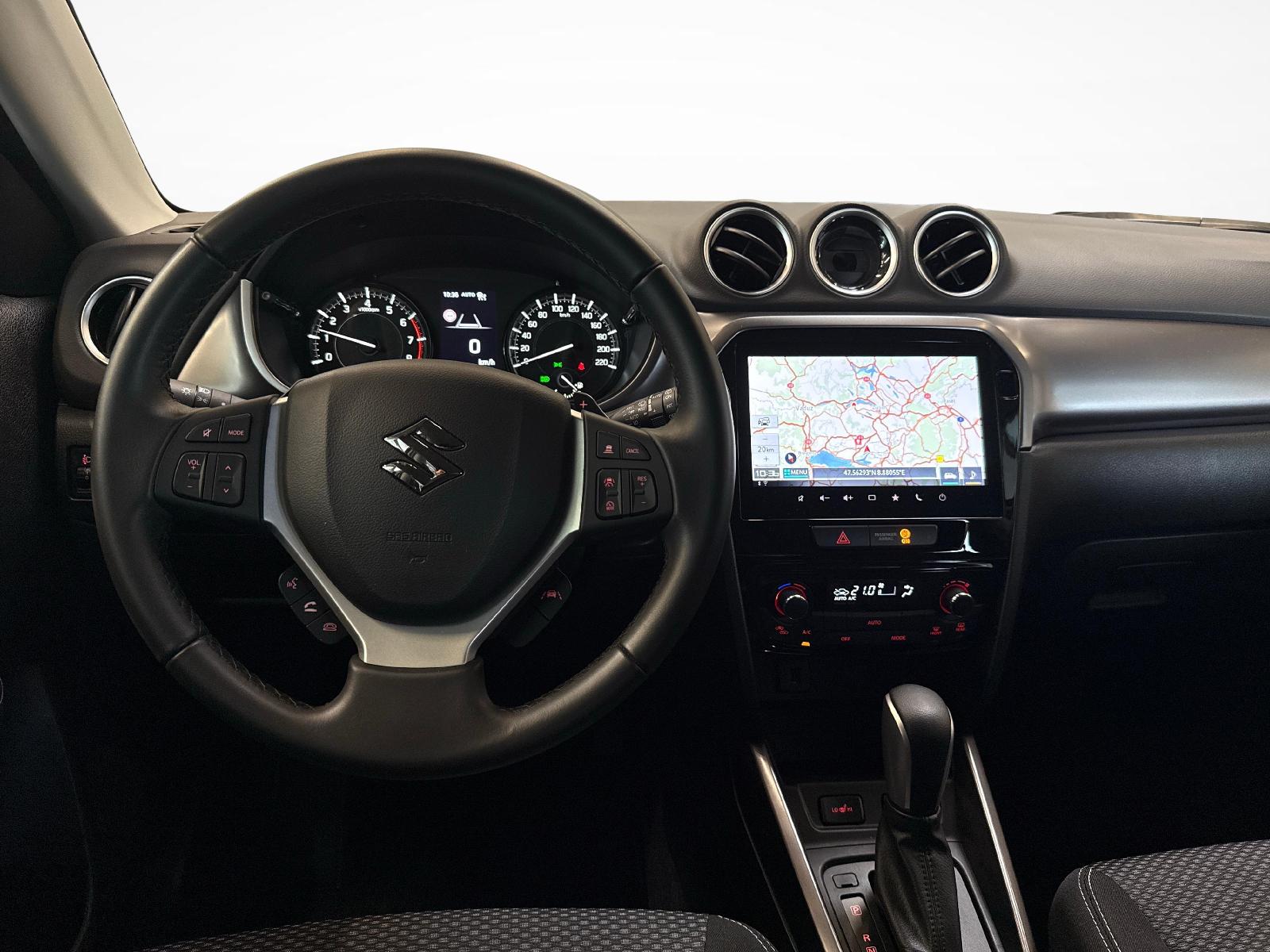 SUZUKI Vitara 1.4 T Compact+ Hybrid 4x4-image-9