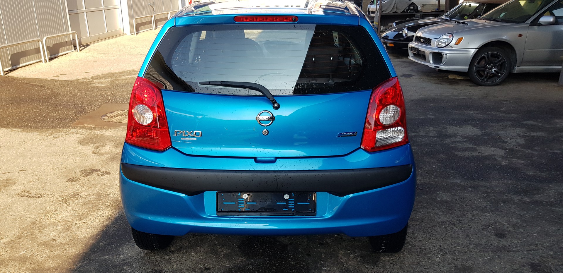 NISSAN Pixo 1.0 visia-image-5