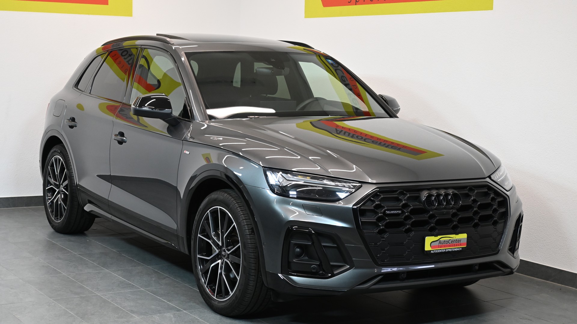 AUDI Q5 40 TDI Black Edition & S-Competition quattro S-tronic