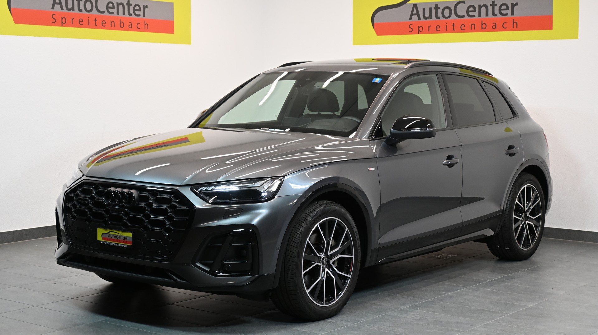 AUDI Q5 40 TDI Black Edition & S-Competition quattro S-tronic-image-1