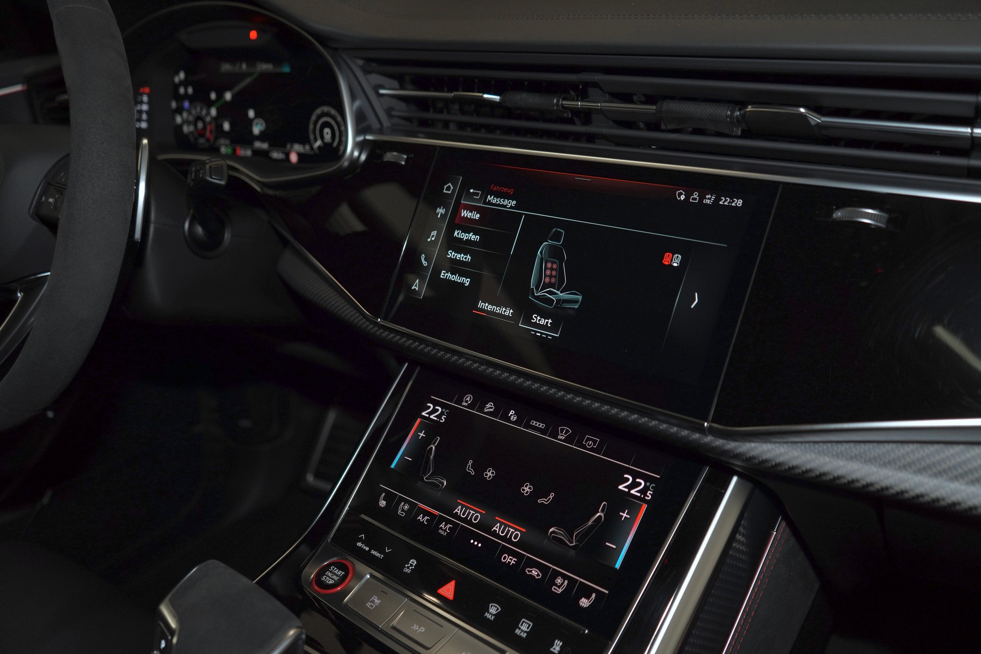 AUDI RSQ8 quattro tiptronic * Werksgarantie bis 2027, Head-UP Display, Massagesitz, 360 Kamera, Spurassist, Abstandregler, Allblack *-image-5