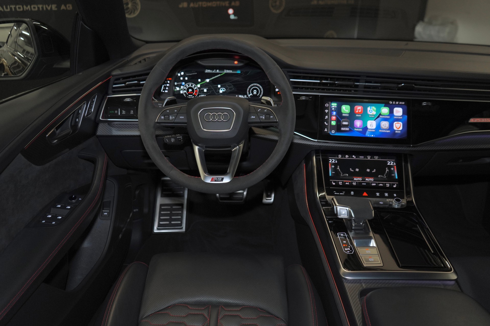 AUDI RSQ8 quattro tiptronic * Werksgarantie bis 2027, Head-UP Display, Massagesitz, 360 Kamera, Spurassist, Abstandregler, Allblack *-image-2