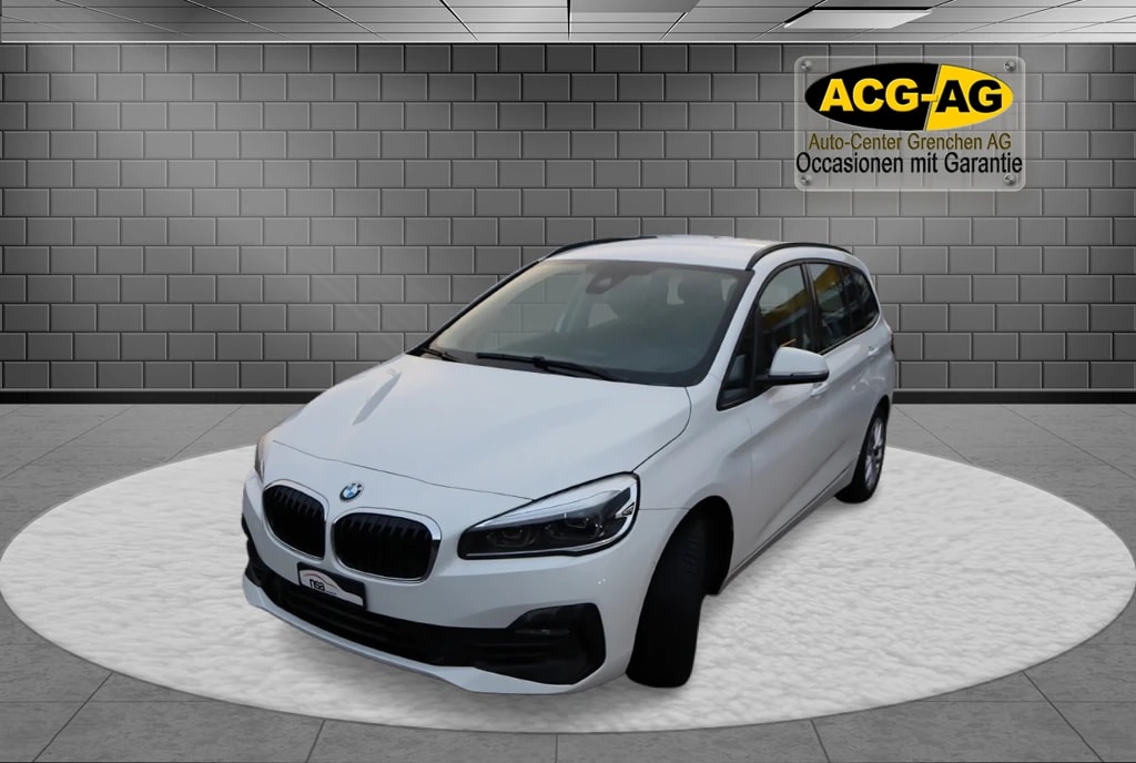 BMW 218d xDrive Gran Tourer Steptronic ** Fleet Package ** Anh-Kupplung ** Gr.Navi ** Parkhilfe v+h **-image-2