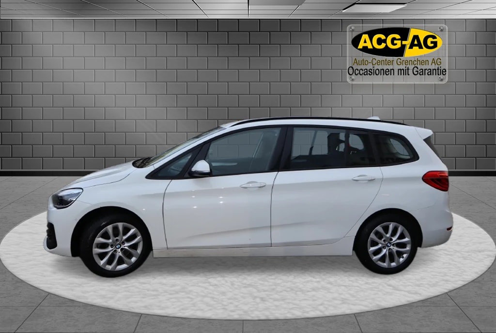 BMW 218d xDrive Gran Tourer Steptronic ** Fleet Package ** Anh-Kupplung ** Gr.Navi ** Parkhilfe v+h **-image-3