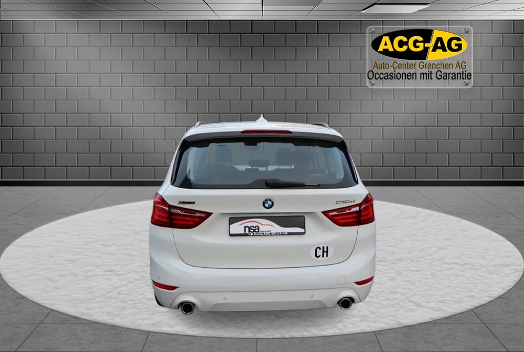 BMW 218d xDrive Gran Tourer Steptronic ** Fleet Package ** Anh-Kupplung ** Gr.Navi ** Parkhilfe v+h **-image-4