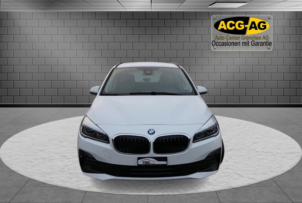 BMW 218d xDrive Gran Tourer Steptronic ** Fleet Package ** Anh-Kupplung ** Gr.Navi ** Parkhilfe v+h **-image-1