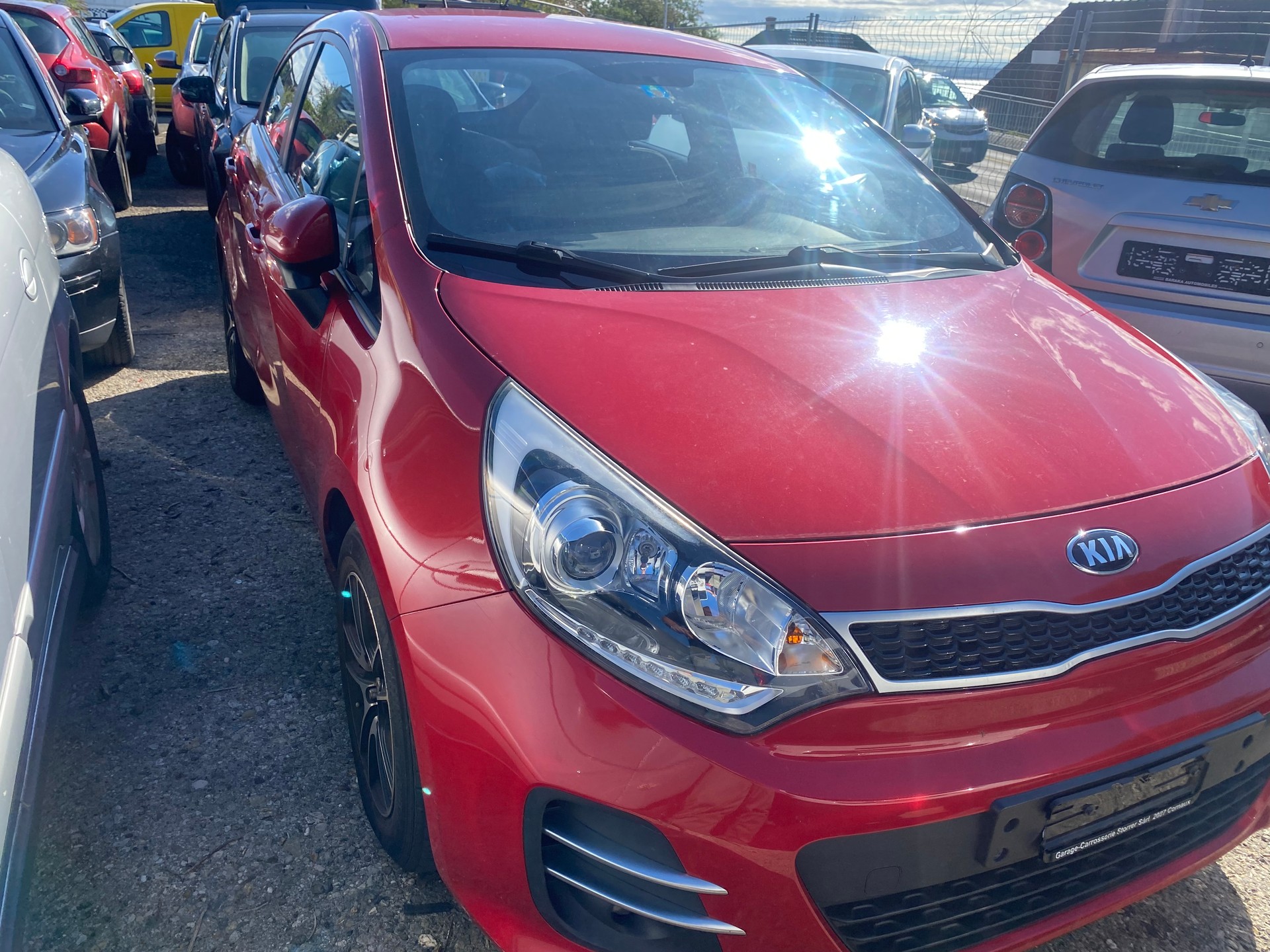 KIA Rio 1.4 CVVT Style