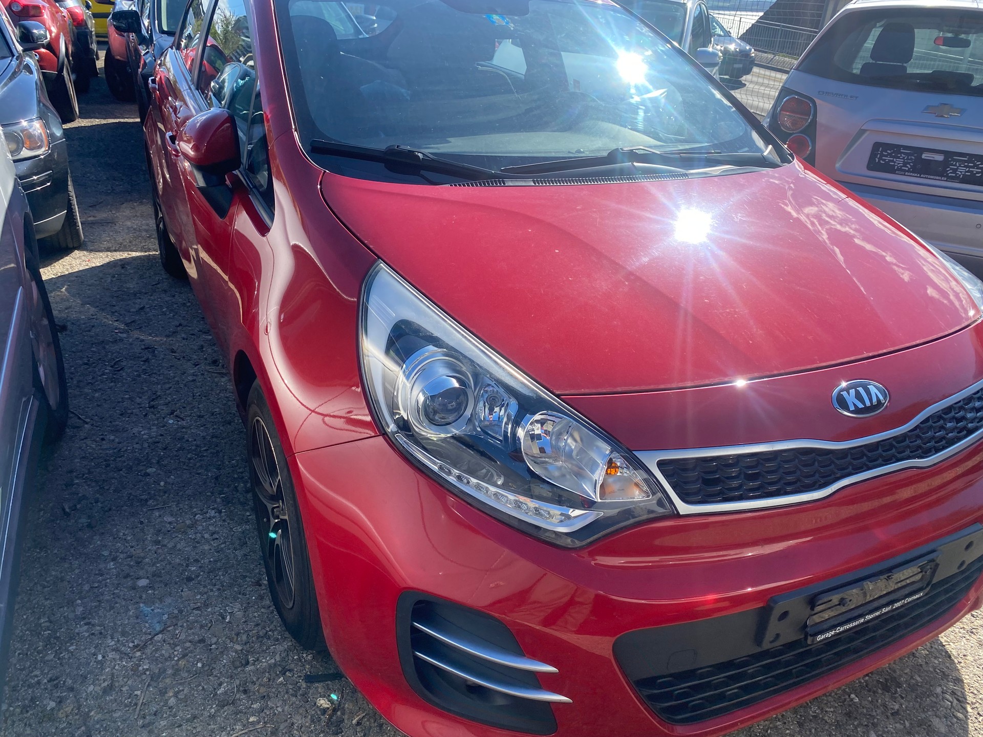 KIA Rio 1.4 CVVT Style-image-1