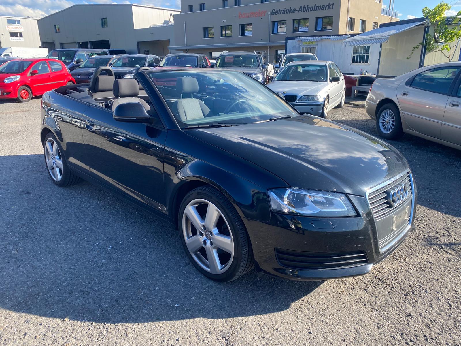 AUDI A3 Cabriolet 1.8 TFSI Attraction-image-1