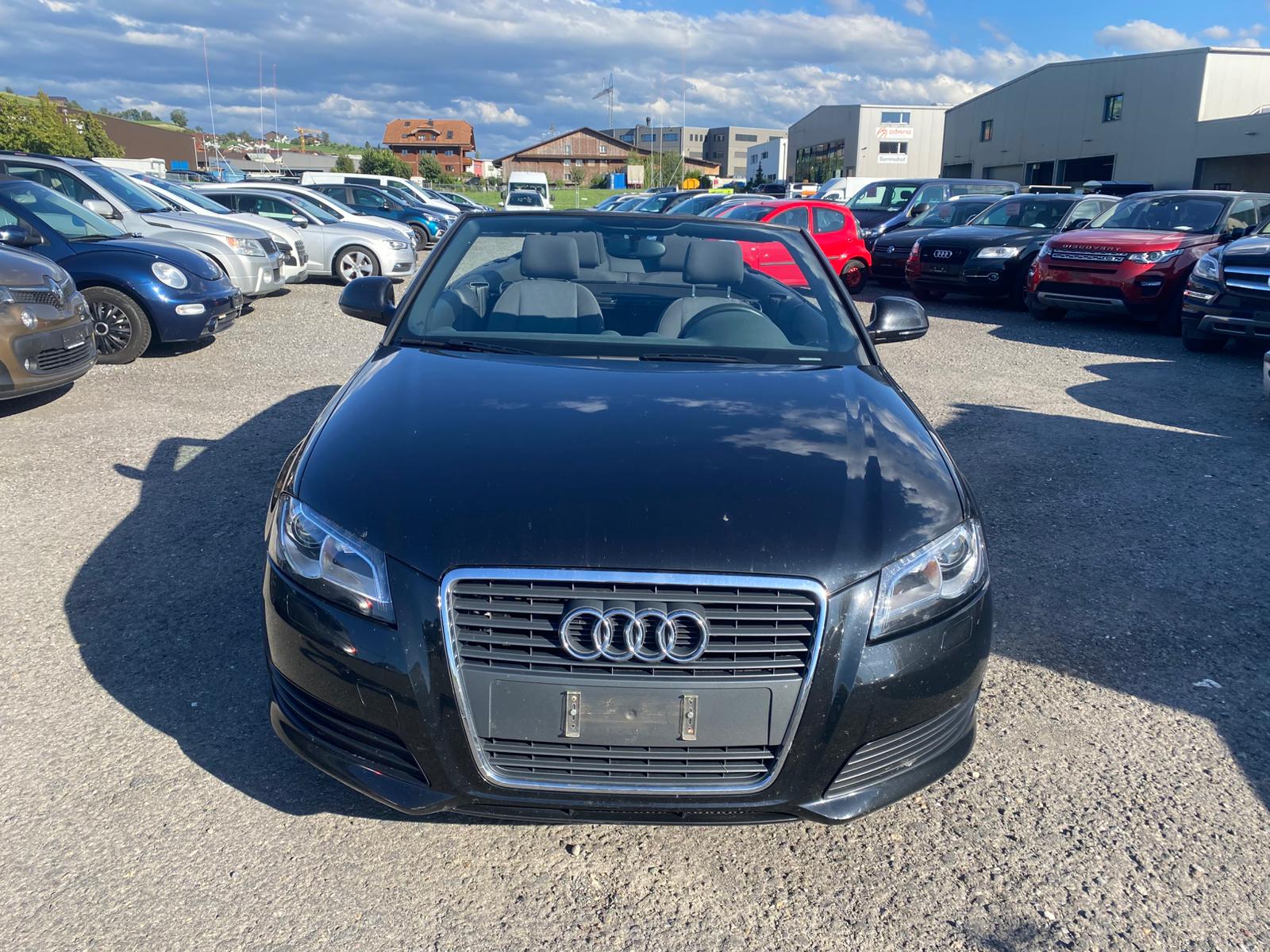 AUDI A3 Cabriolet 1.8 TFSI Attraction-image-7