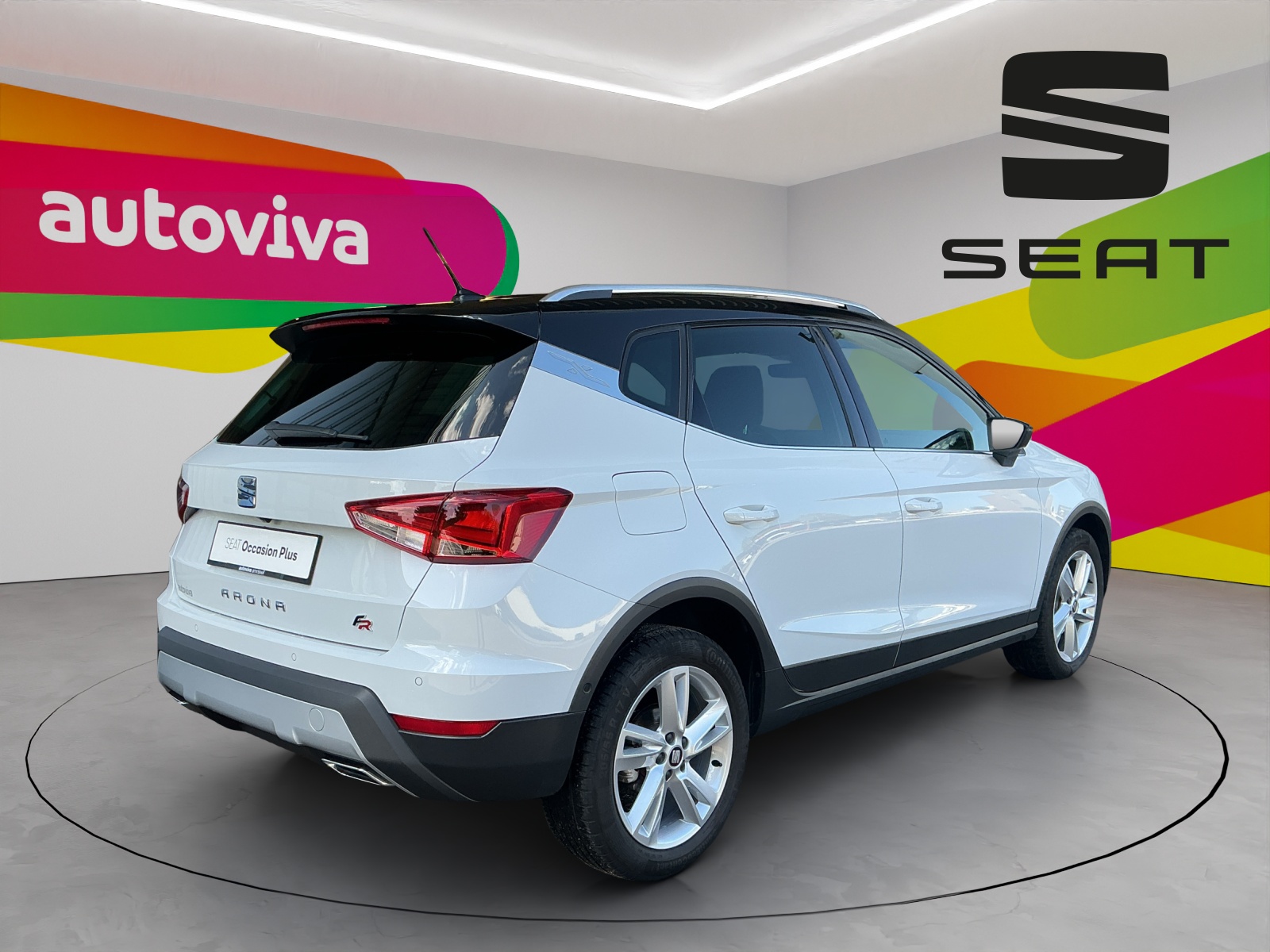 SEAT Arona 1.5 TSI Evo FR-image-2