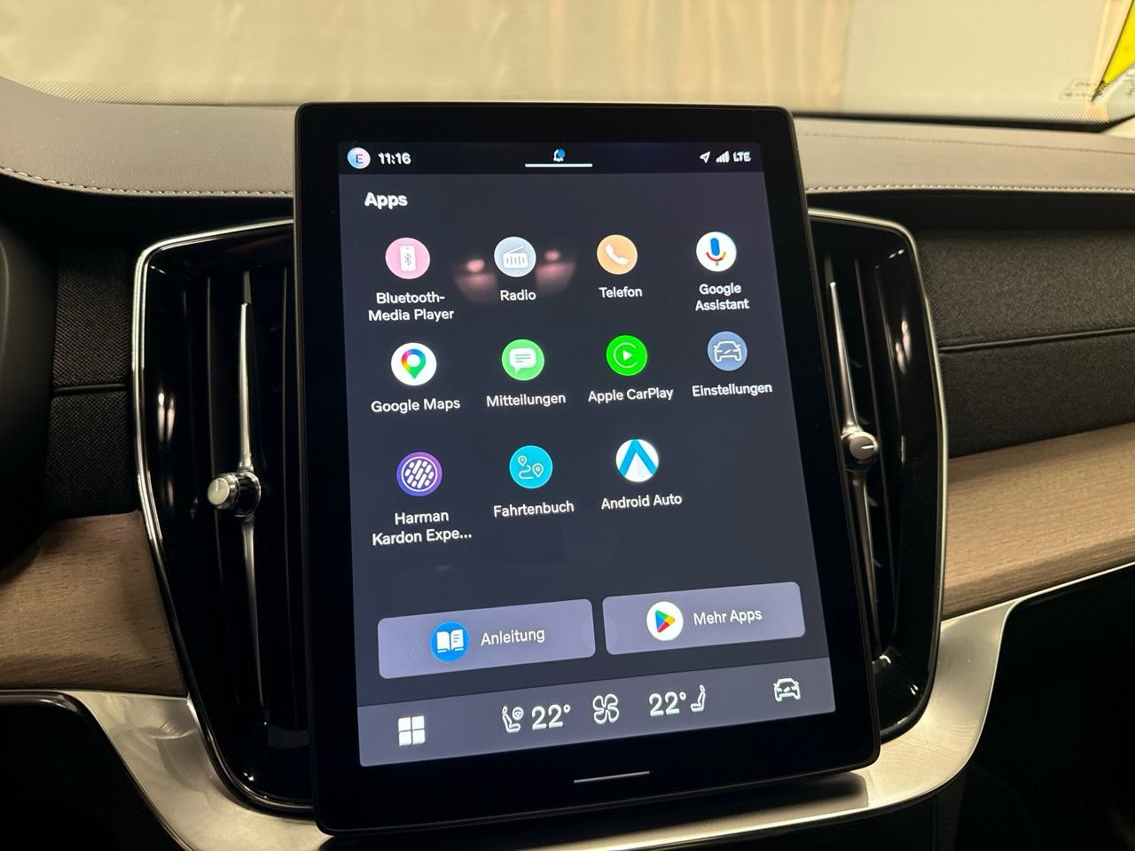 VOLVO XC90 B5 Benzin Mild Hybrid AWD Plus Bright Geartronic-image-7