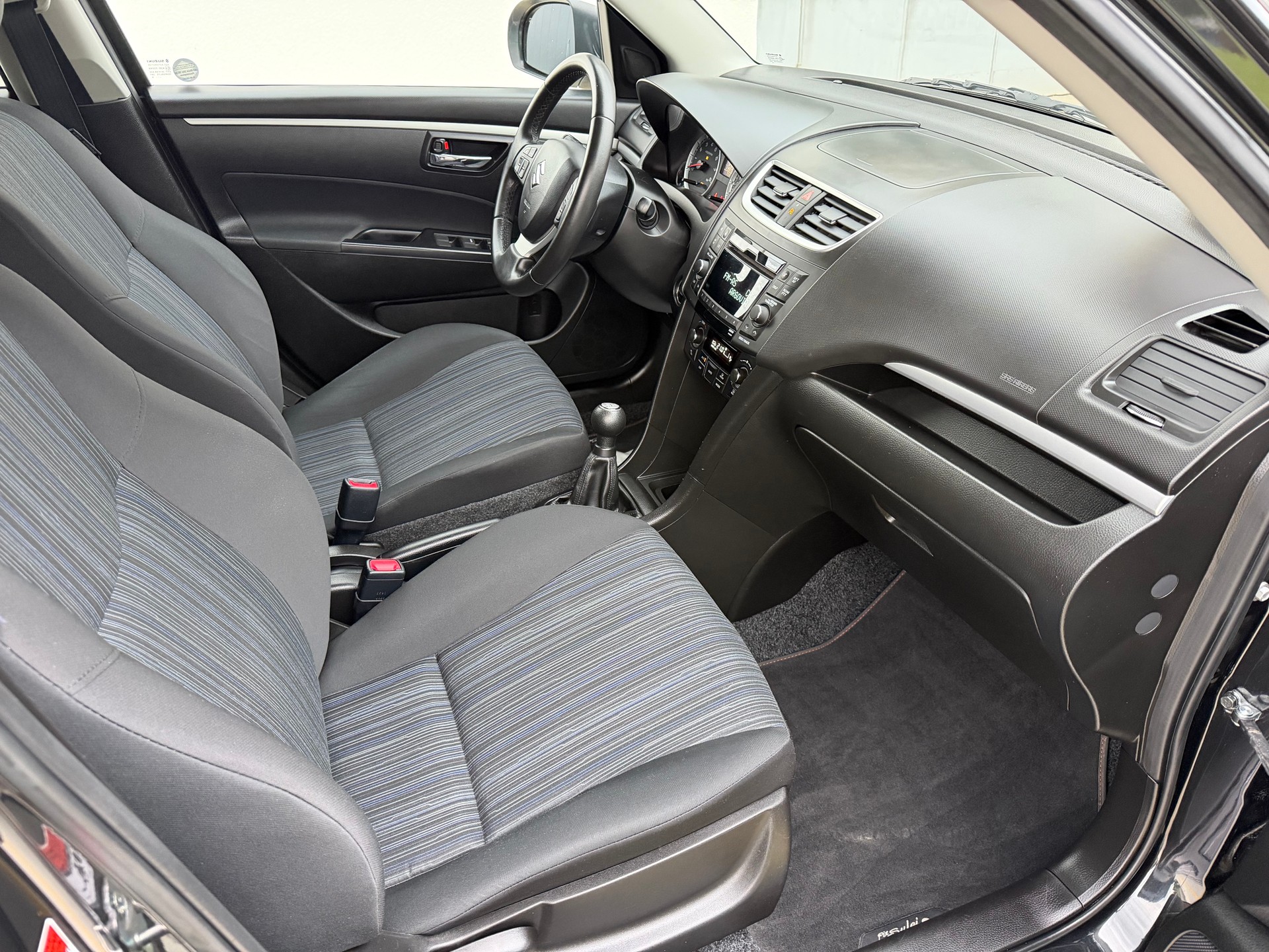 SUZUKI Swift 1.2i 16V PizSulai Top 4x4-image-9
