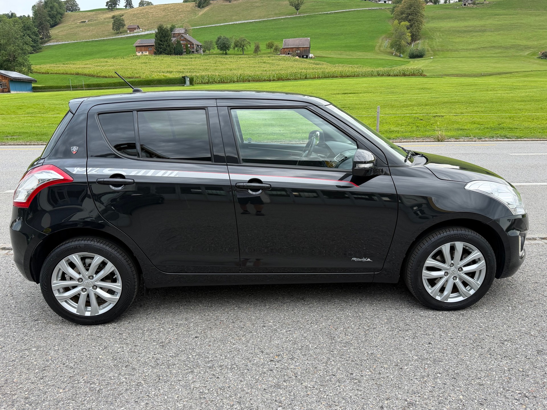 SUZUKI Swift 1.2i 16V PizSulai Top 4x4-image-8