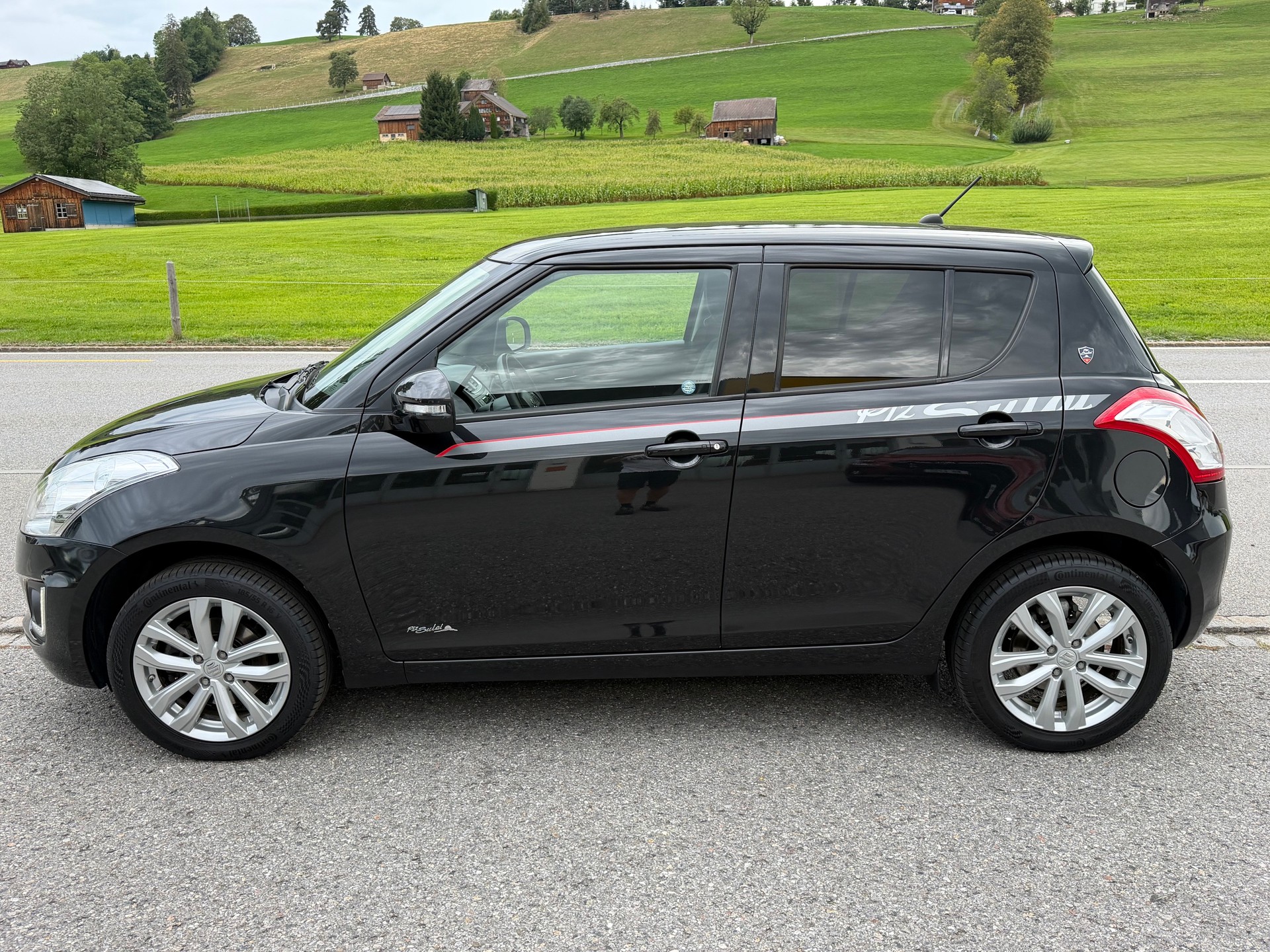 SUZUKI Swift 1.2i 16V PizSulai Top 4x4-image-2