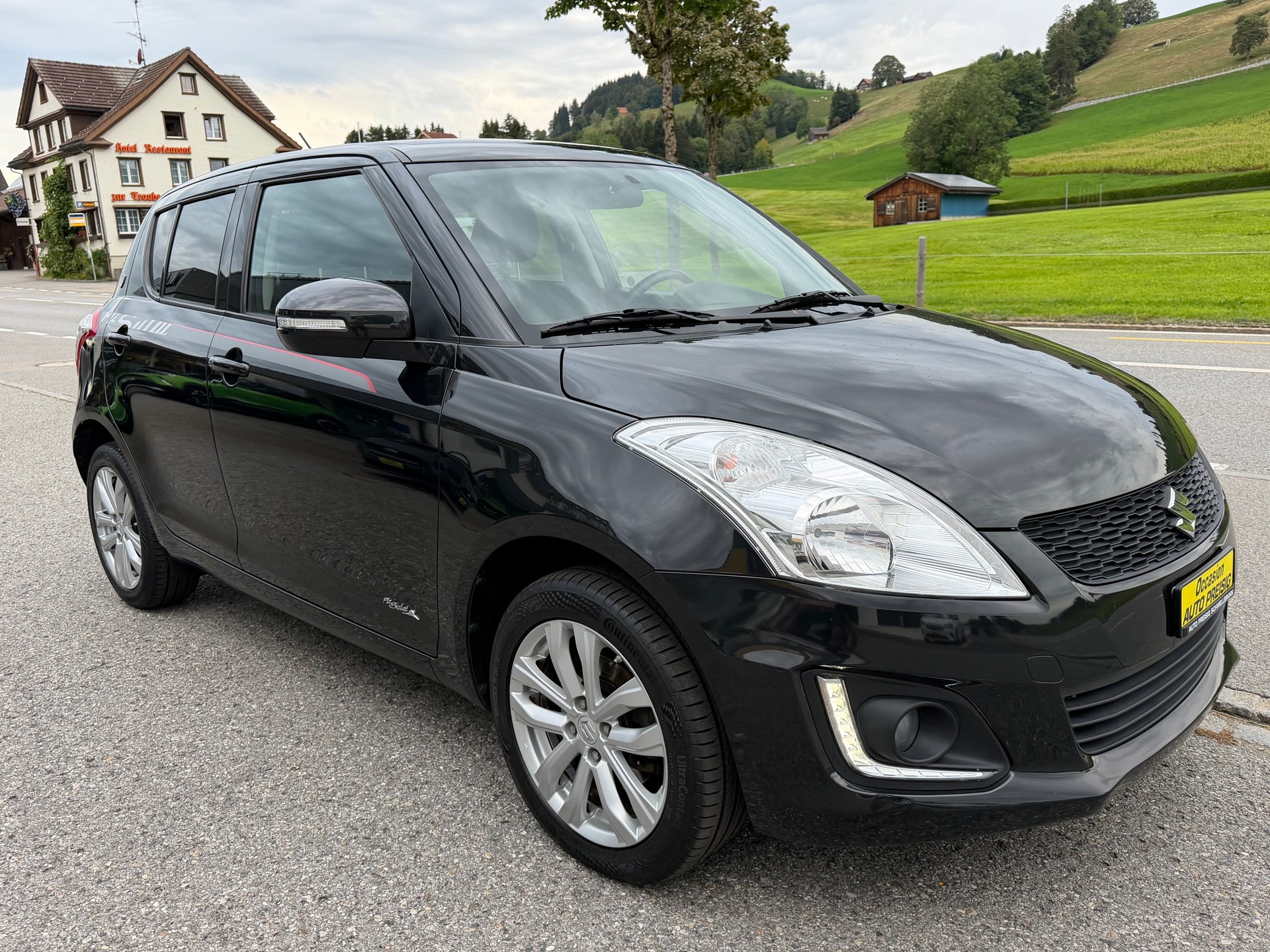 SUZUKI Swift 1.2i 16V PizSulai Top 4x4-image-7