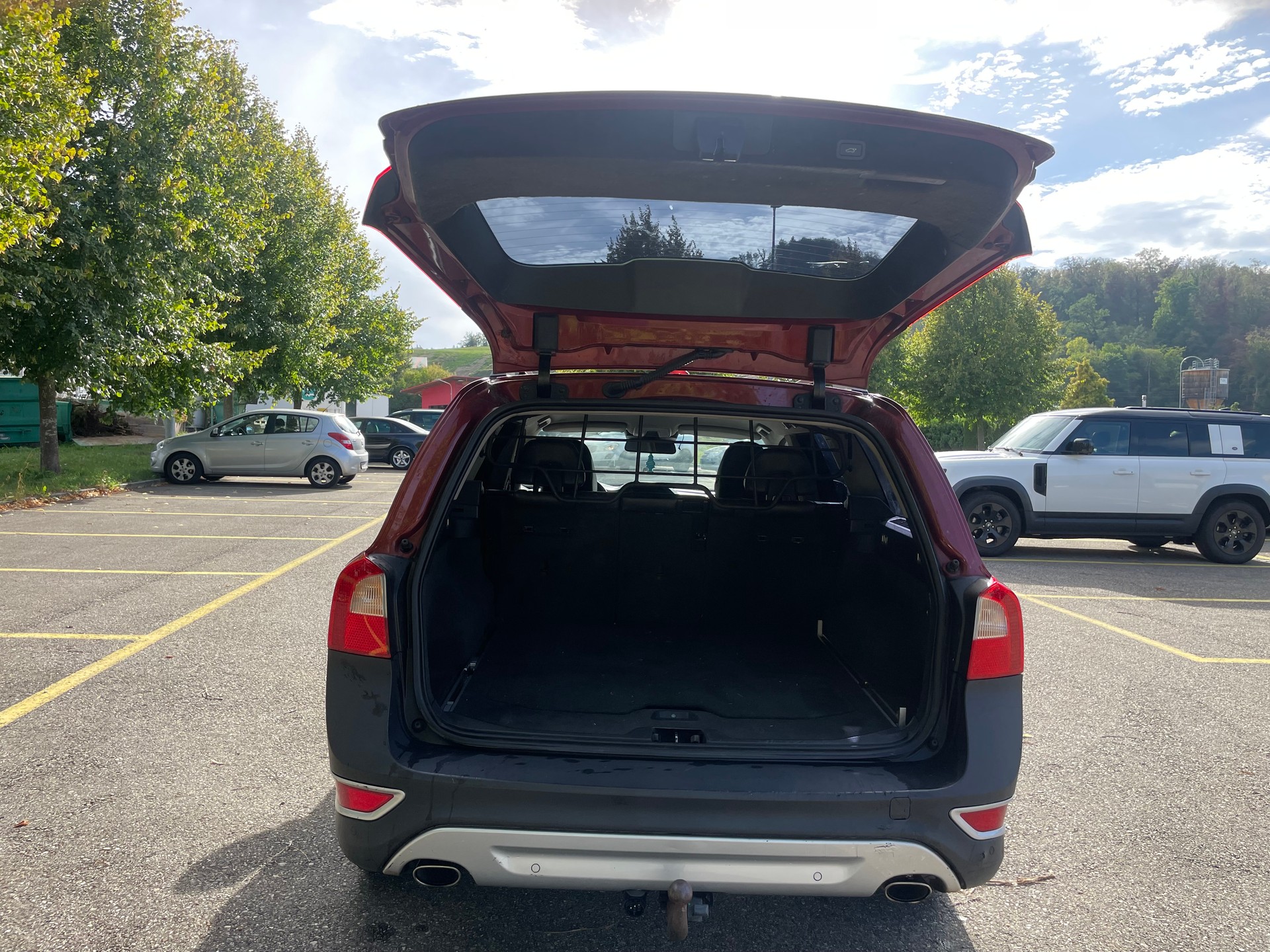 VOLVO XC70 D5 AWD Summum Geartronic-image-13